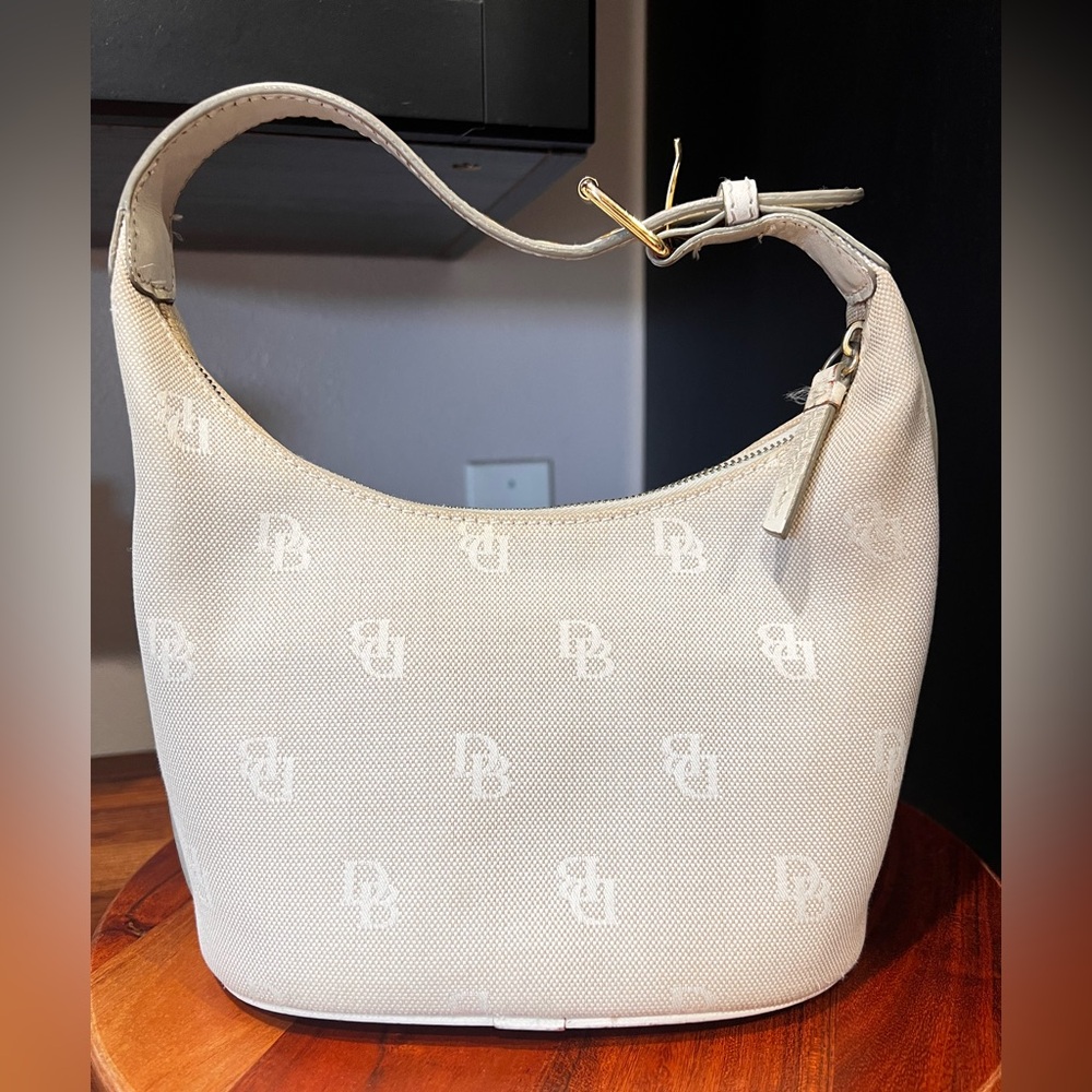 Dooney & Bourke Cream Hobo Bag